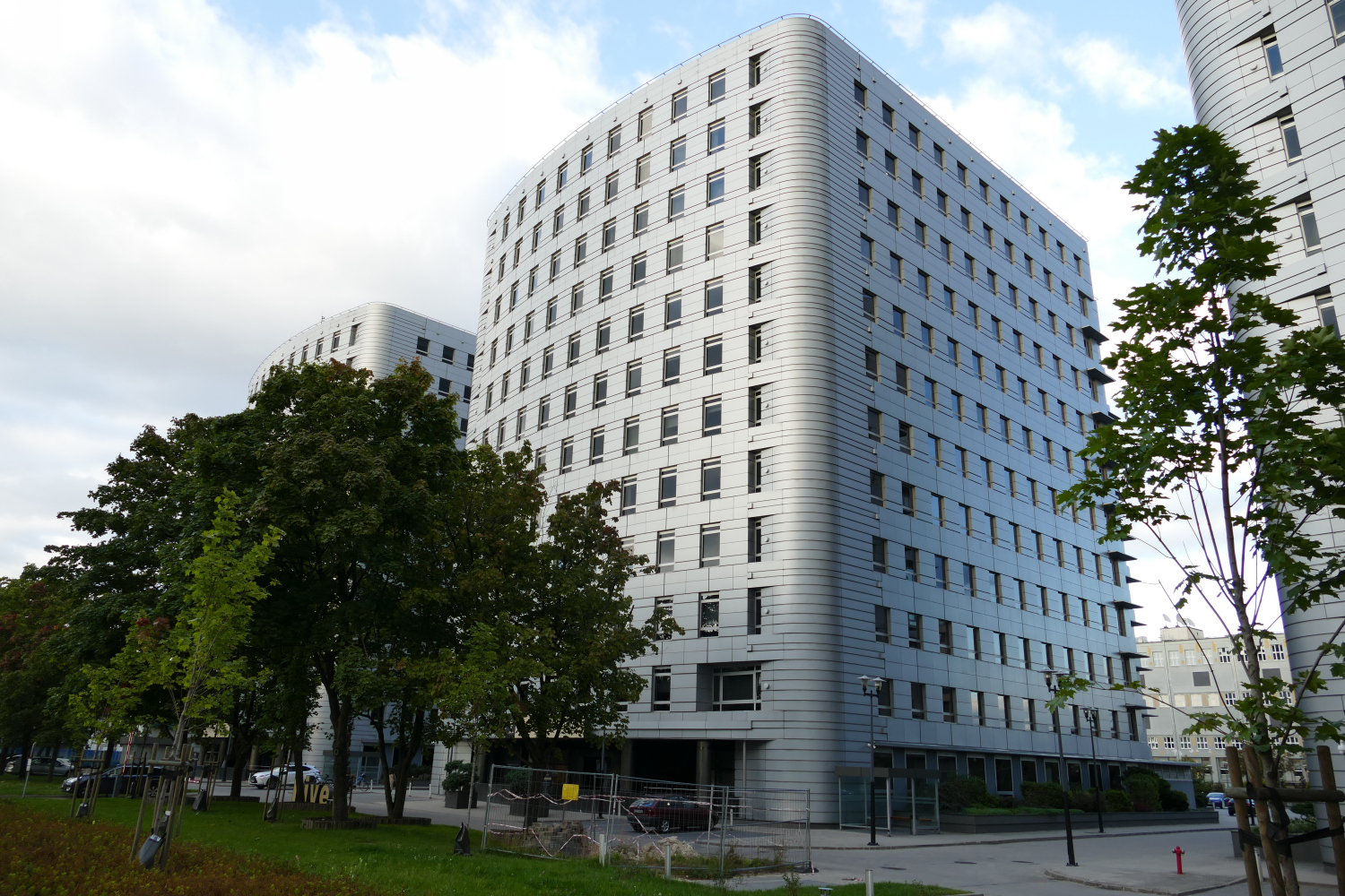 Zdjęcie architektury budynku Neptun, Sirius, Orion (Empark Mokotów Business Park)